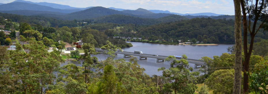 Nelligen Bridge (cr: Seymour Whyte)